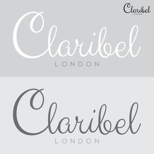 Logo for a new shabby Chic London Brand