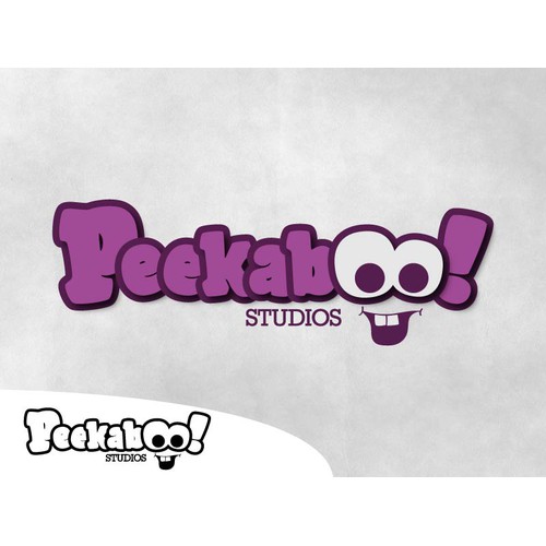 logo for Peekaboo Studios 