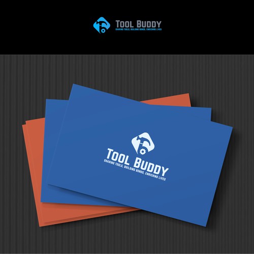 Negative logo for tools