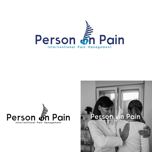 Person in Pain Logo