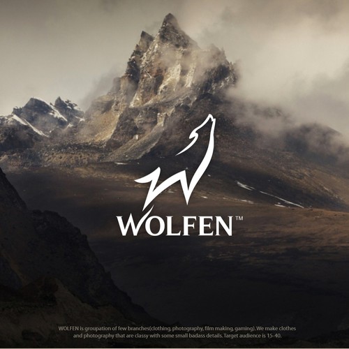 WOLF logo(FOR SALE)