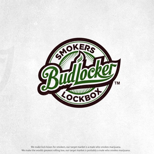 BudLocker logo(FOR SALE !)