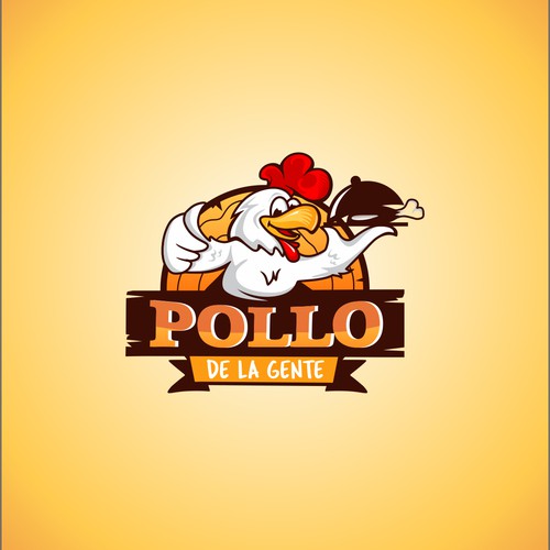 logo pollo de la gente