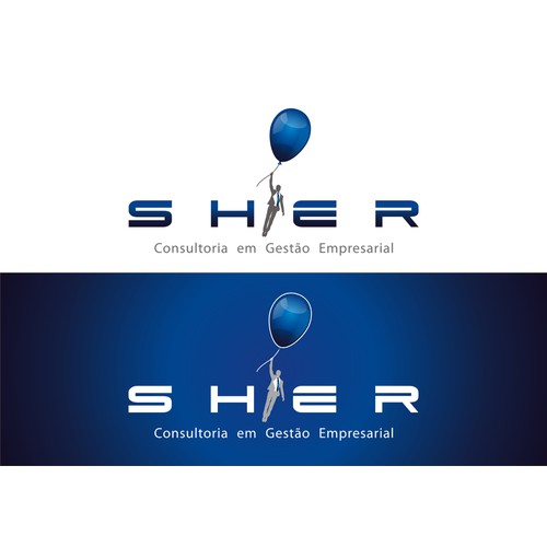 Create a new logo for SHER - consulting firm in Brazil.