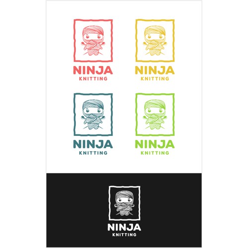 A New Face of Knitting! Create a clever logo for Ninja Knitting: online knitting school