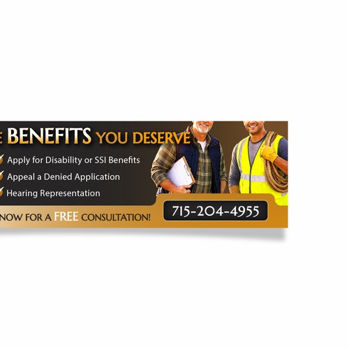 Banner Design for Dedicated Disability