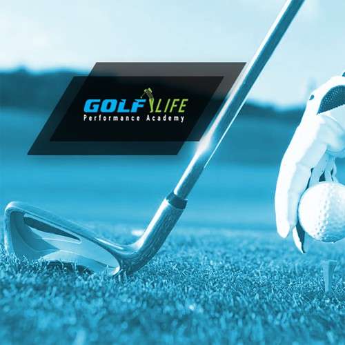 Logo concept for GoldLife