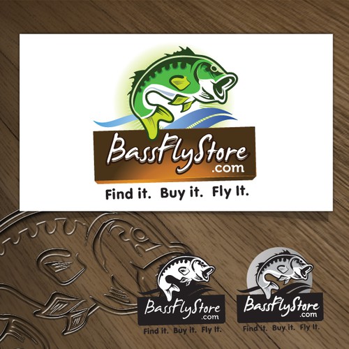 Fly Fishing Store Online Logo