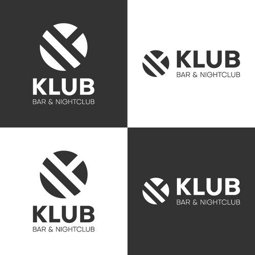 concept de logo pour un nightclub