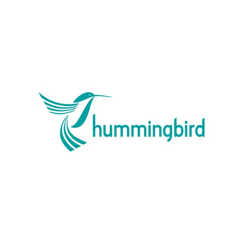 Iconic hummingbird