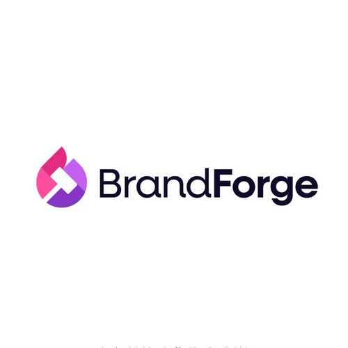 BrandForge Logo Design