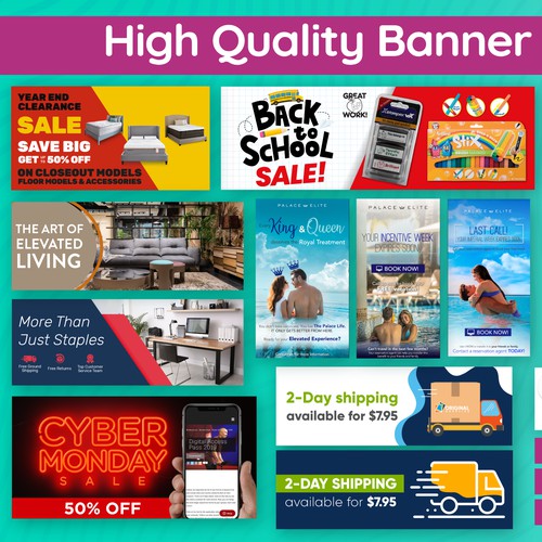 High Quality Banner Design