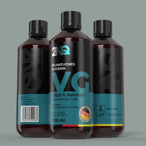 LABEL AND 3D RENDER