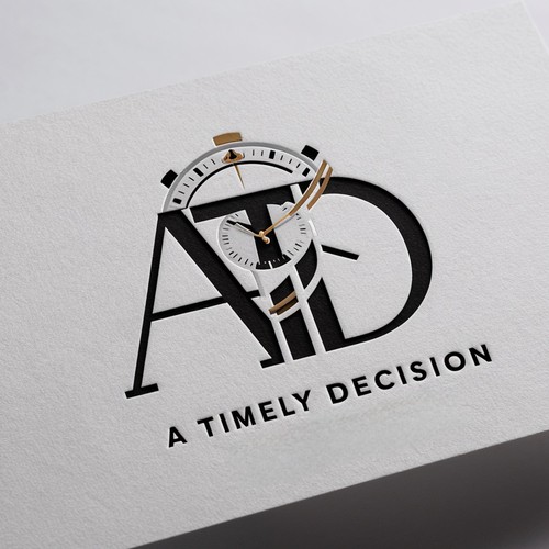 ATD logo  For luxury watches 