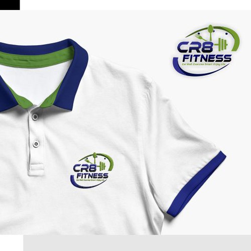 Sport logo for CR8 Fitness