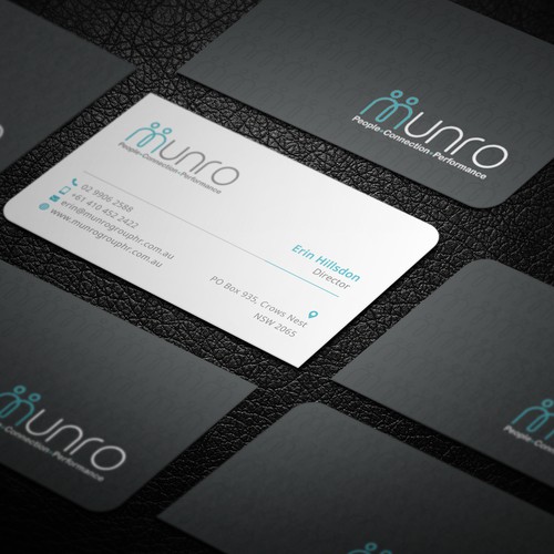 Sleek & Modern Business Card