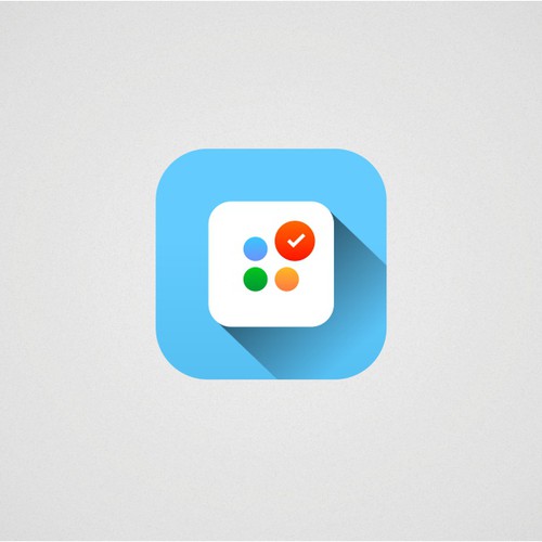 Create a world-class icon for the "Life Organizer" App.
