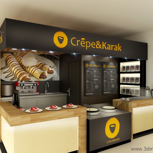 kiosk design