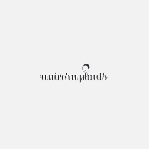 Logo for exotic plant shop