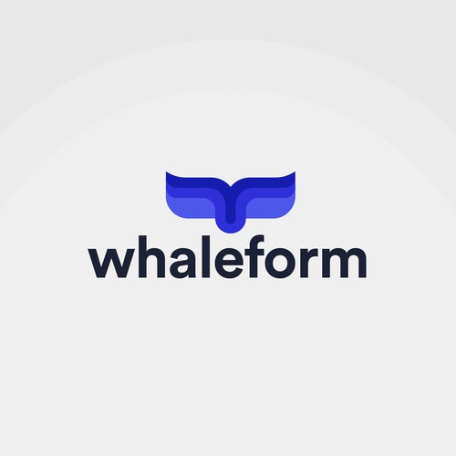 Logo concept for Whaleform