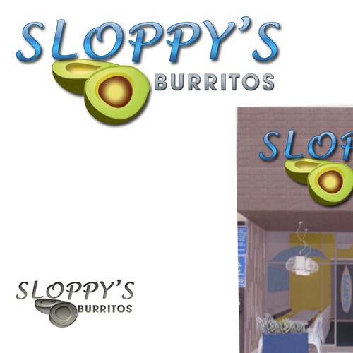 logo for Sloppy's Burritos