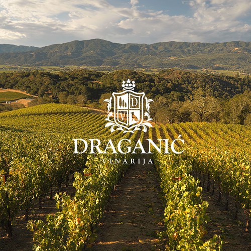 Winery logo design