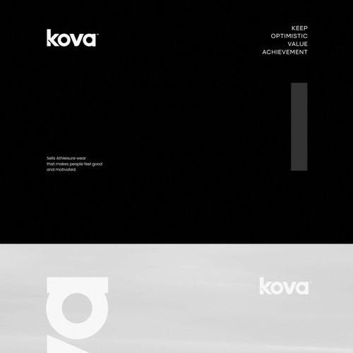 Design Bold Wordmark, KOVA