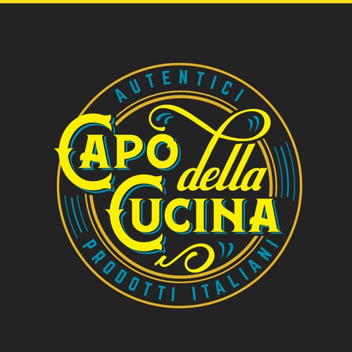 Logo "Capo della Cucina"