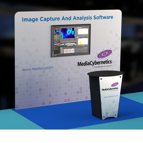 Create a Clean Trade Show Display That Captivates Scientists & Researchers