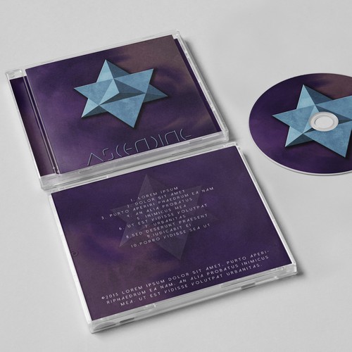 ''Ascending'', album cover design