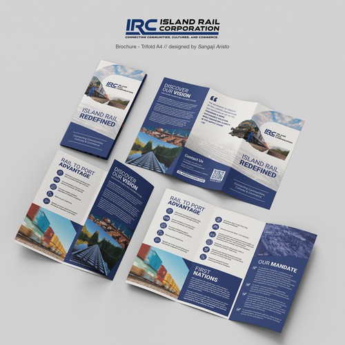 Brochure: IRC | Island Rail Coorporation
