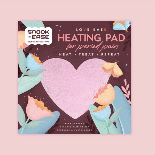 Heating pad packaging 