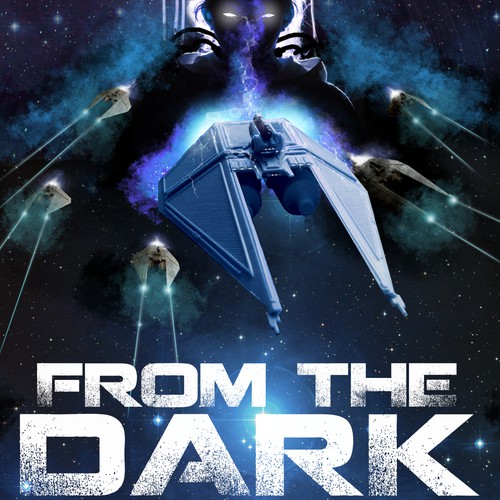 Science fiction book cover
