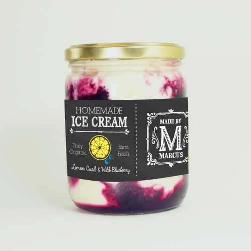 "Farm-to-fork" label for local ice cream producer