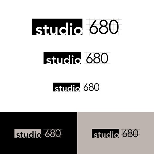 Architectural firm logo design