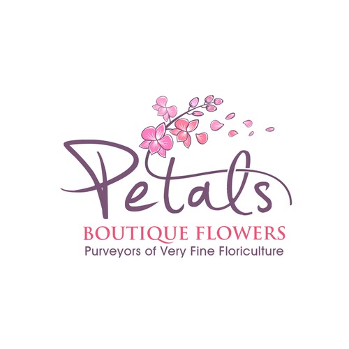 FLOWER SHOP LOGO