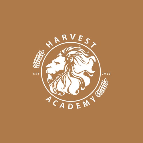 Harvest Academy Lions Mascot