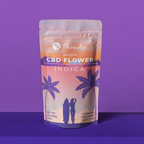 CBD Flower Indica