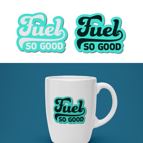 Create a logo for "Fuel So Good"...healthy smoothie and food takeaway/cafe' in Australia! 