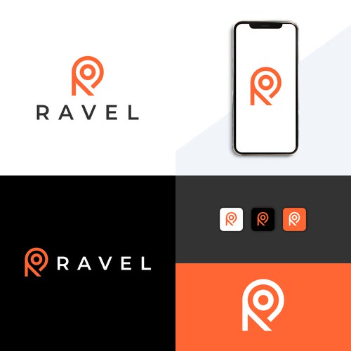 R abstract + Pin location