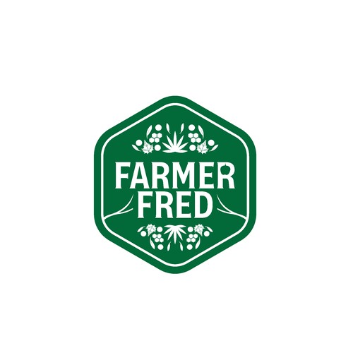 Vintage Farmer Logo 