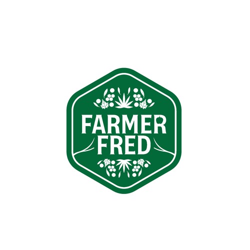 Vintage Farmer Logo 