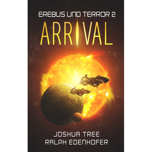 'Arrival' book cover