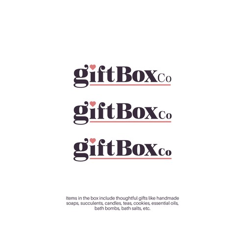 Gift Box Co Logo & Brand Guide