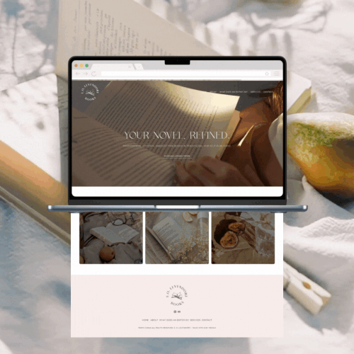 Dynamic Book Editor Website