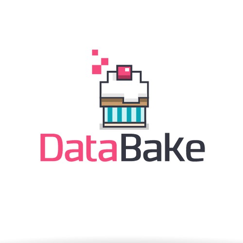 Cupcake concept for Data company 