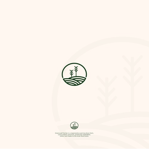 Design a logo for a Local Organic Farm