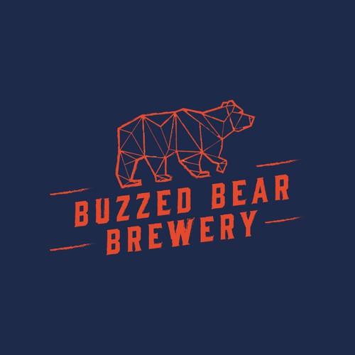 Buzzed Bear Brewery logo