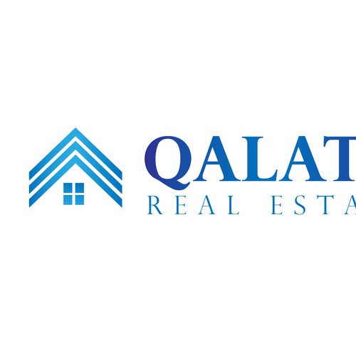 Logo design for an online real estate market