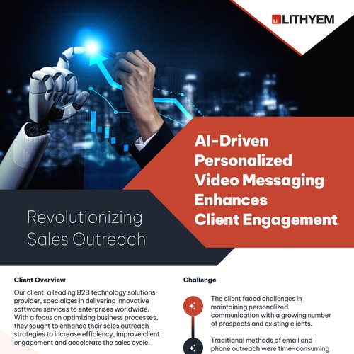 Email Flyer for Ai Driven Tech Company